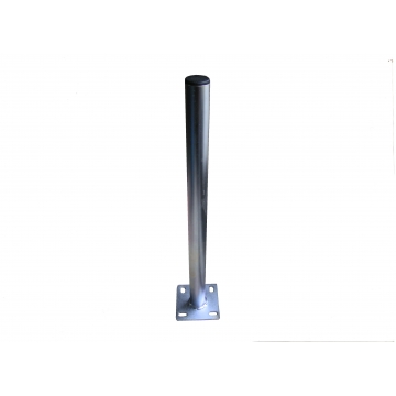 Trubka stavitelného úchytu pr.35mm,  základna 100x100mm, délka 30cm