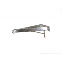 Držák pro uchycení stožáru 42-80mm odsazení 65cm žárový zinek