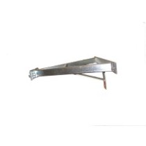 Držák pro uchycení stožáru 42-80mm odsazení 65cm žárový zinek