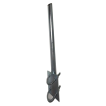 Prodloužení na stožár 42 mm délka 150 cm